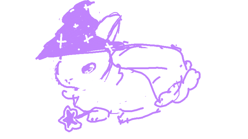 bunny wizard