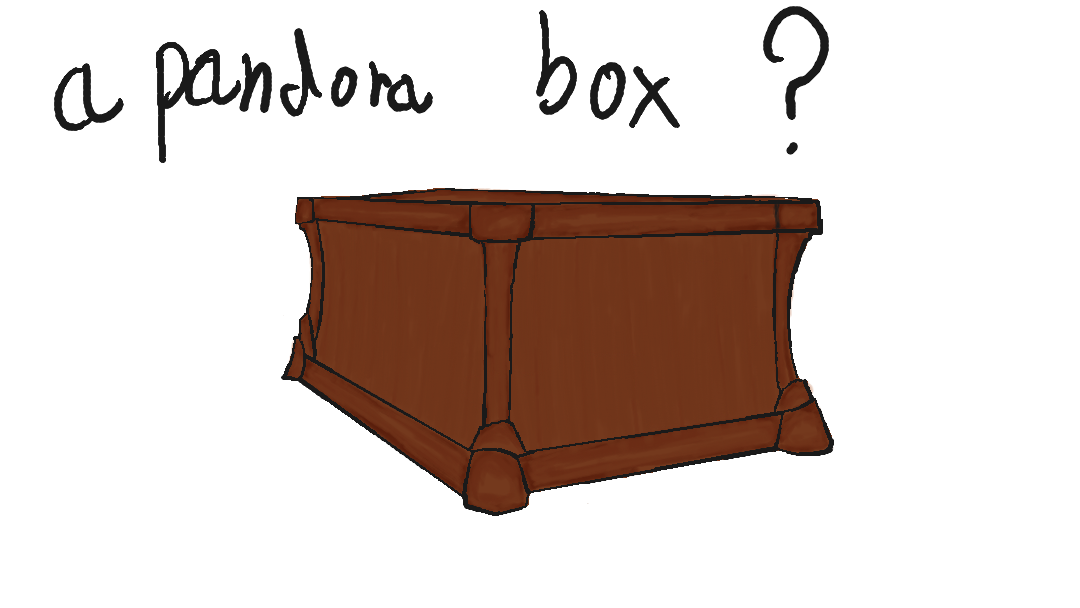 Drawing of "Mythology" by @doc