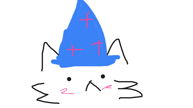 wizard cat!! #bakatako