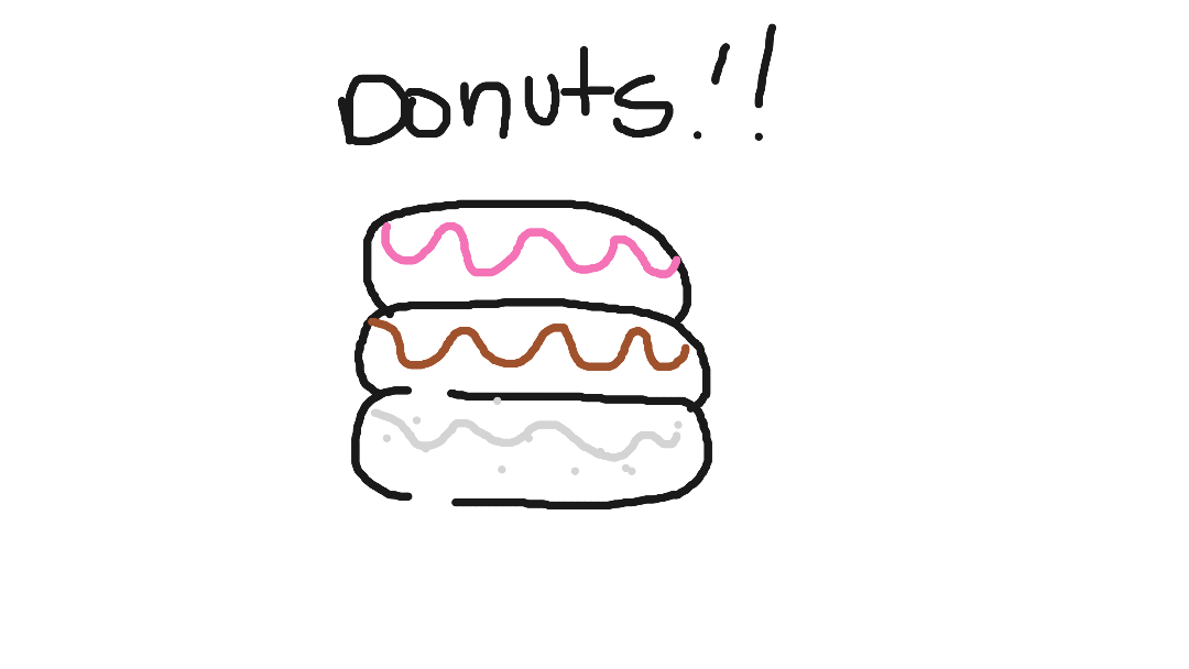 donut doodle