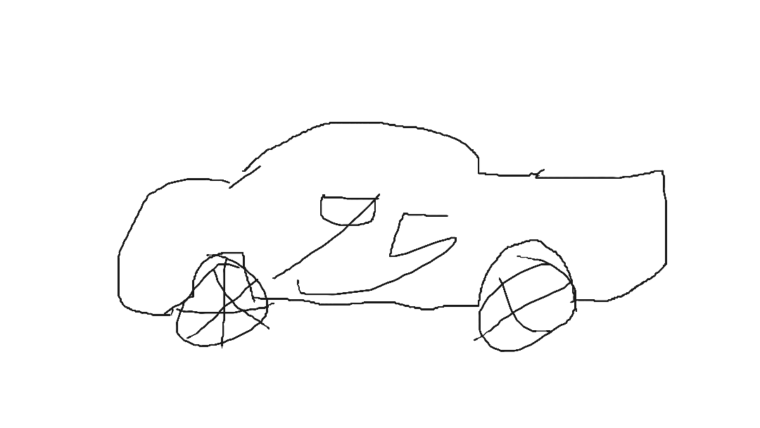 Drawing of "advertisements" by @rxvyr