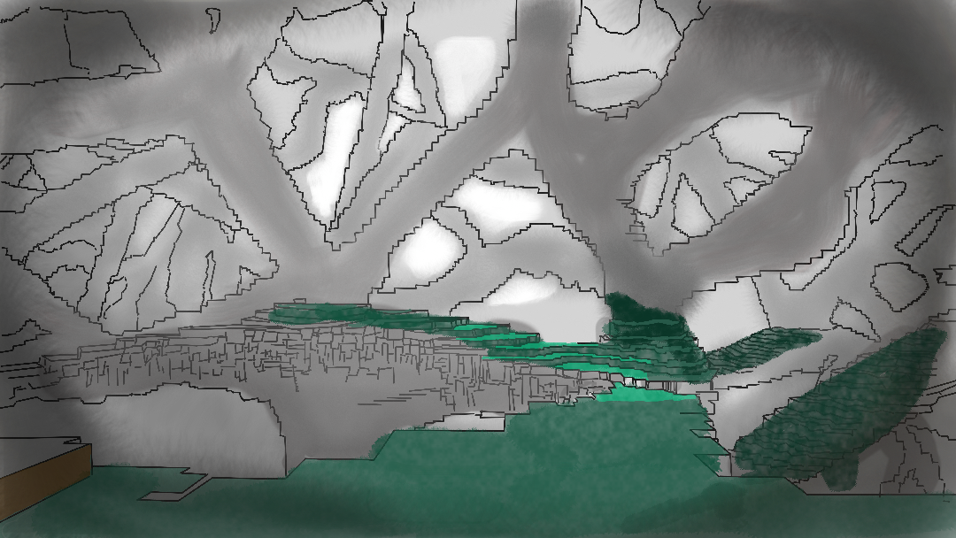 A world that doesn't exist