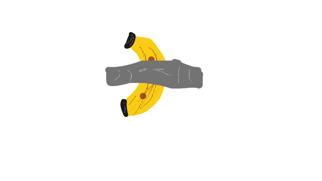 Do you see banana man?