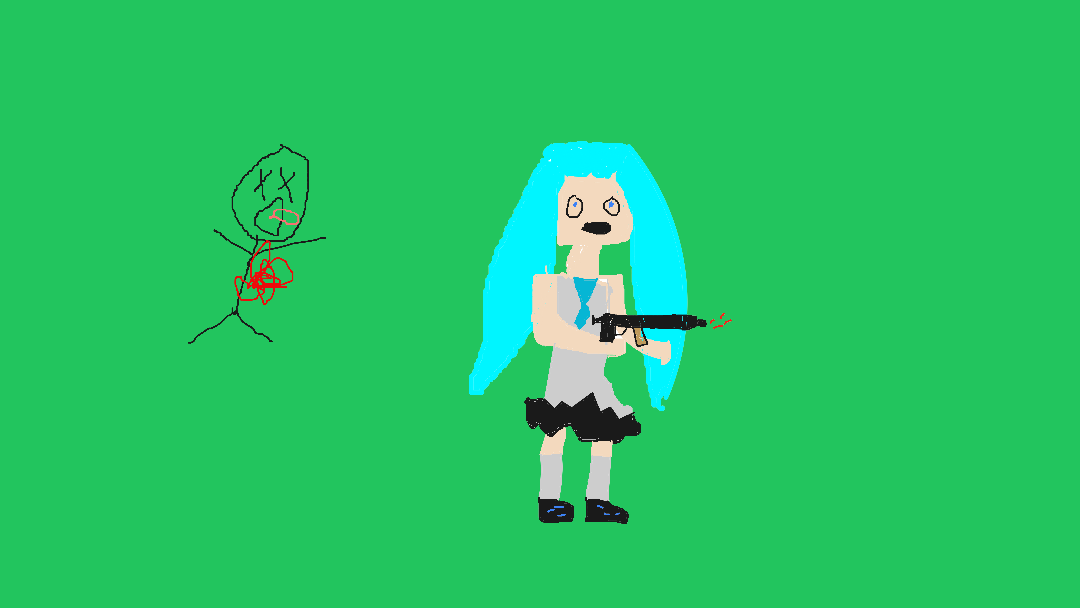 Miku, but in fortnite
