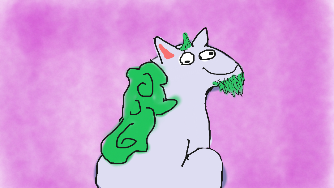 It’s a like a unicorn, but similar to a walrus