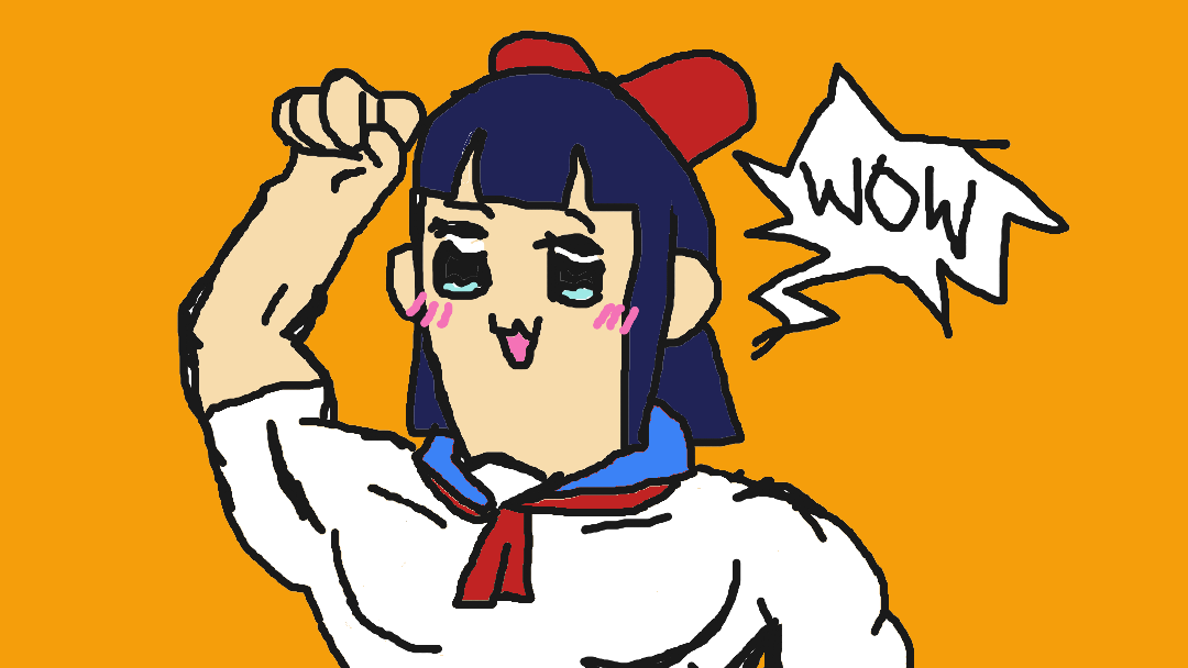 Pipimi has been on a vigorous routine. Are you jealous of her perfect physique?
