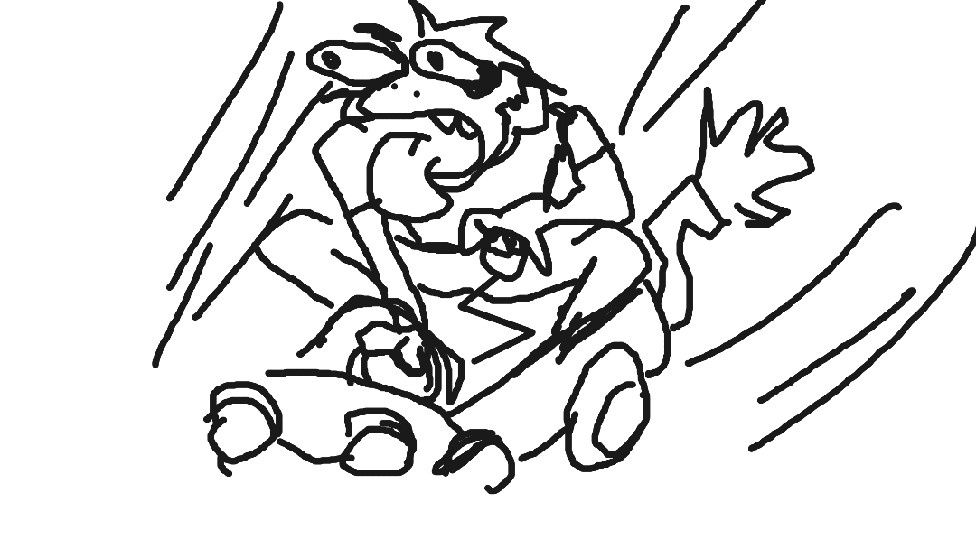 Hey, this is a self portait of myself. I wanted to imagine what it would be like to drive a car in this one.