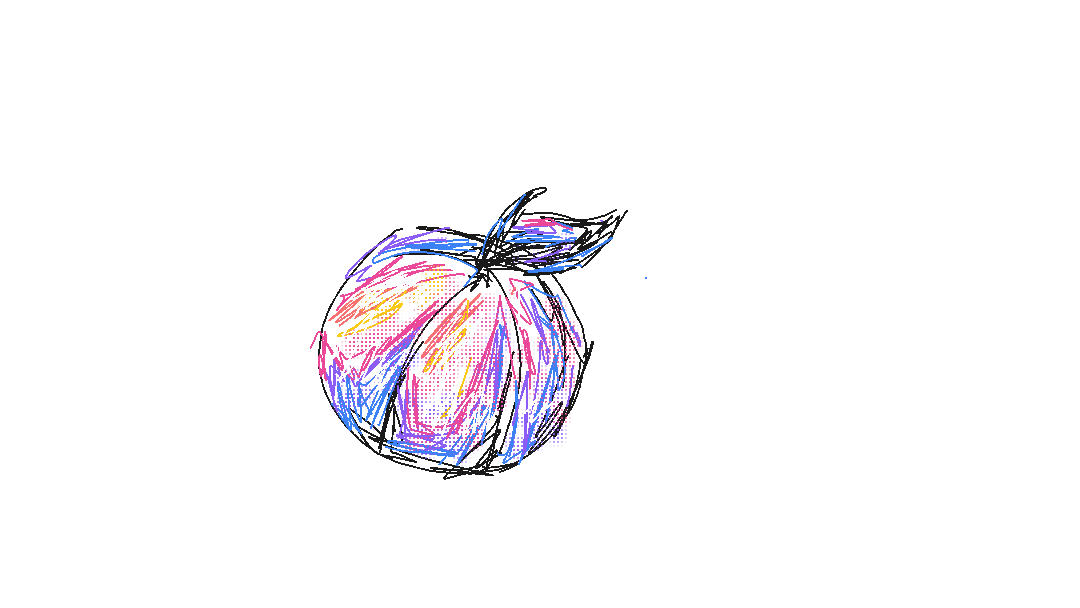 That is a circular object indeed. Another rlly lazy sketch