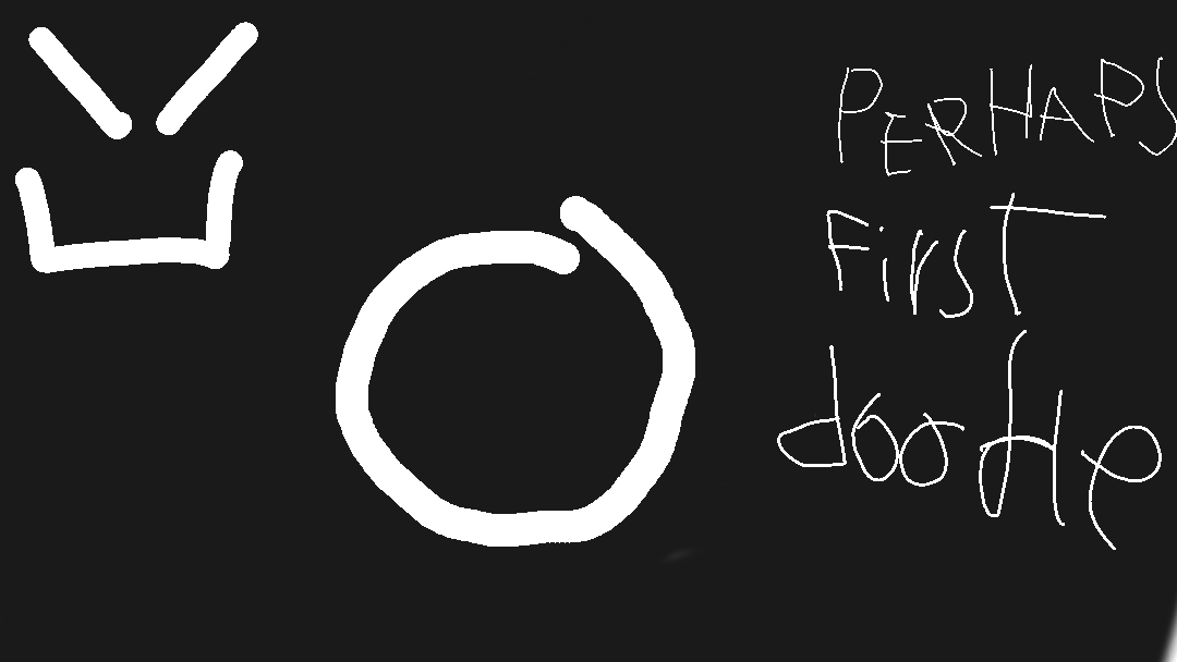 It's a circle, not a ball
Perhaps/Sure/Unsure First doodle