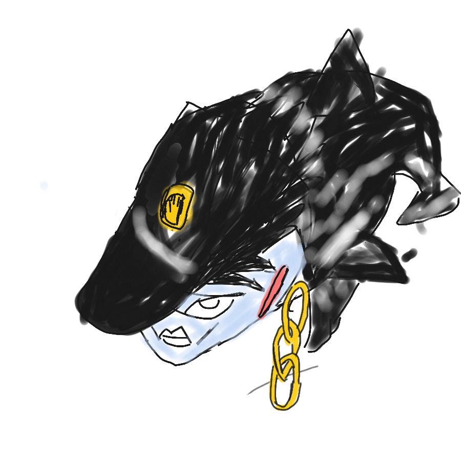 First time doing digital art I really like this one