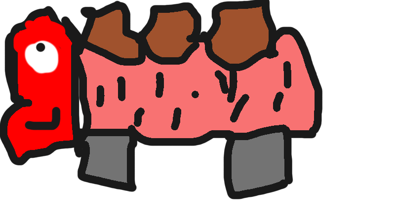 I am a fan of the eruption Pokémon canerupt