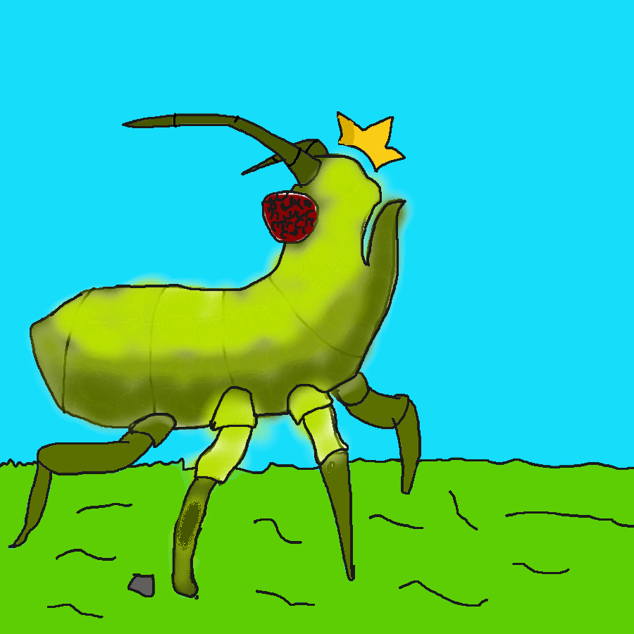 He is the king of Aphids