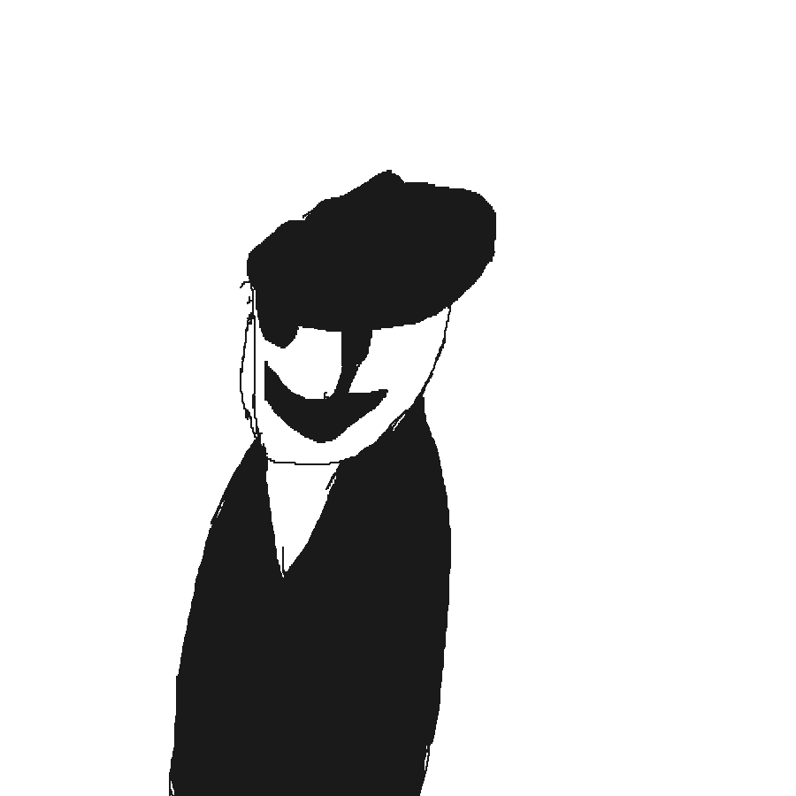 W D gaster in deltarune