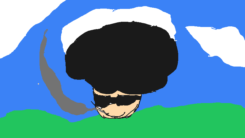 Drawing of "mushroom" by @cheeseman
