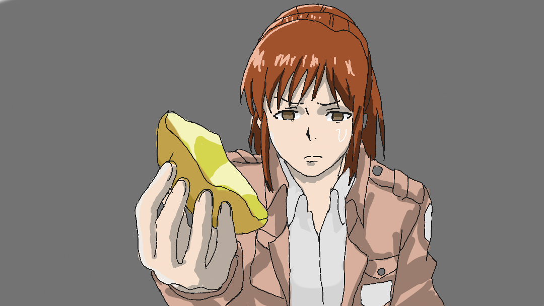 Y-you can have half..
