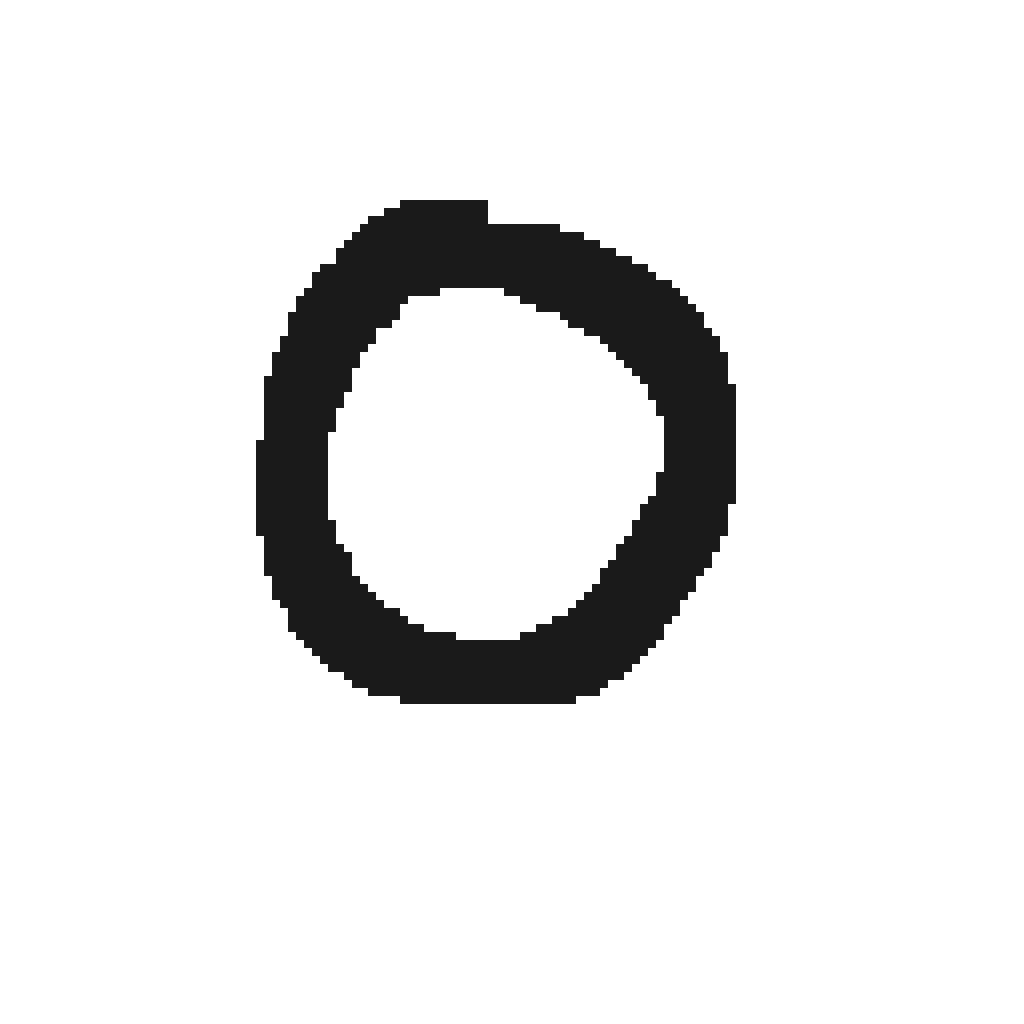 A perfect circle doesn't exist