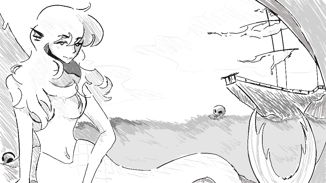 This is just a rough sketch since I'm super tired </3