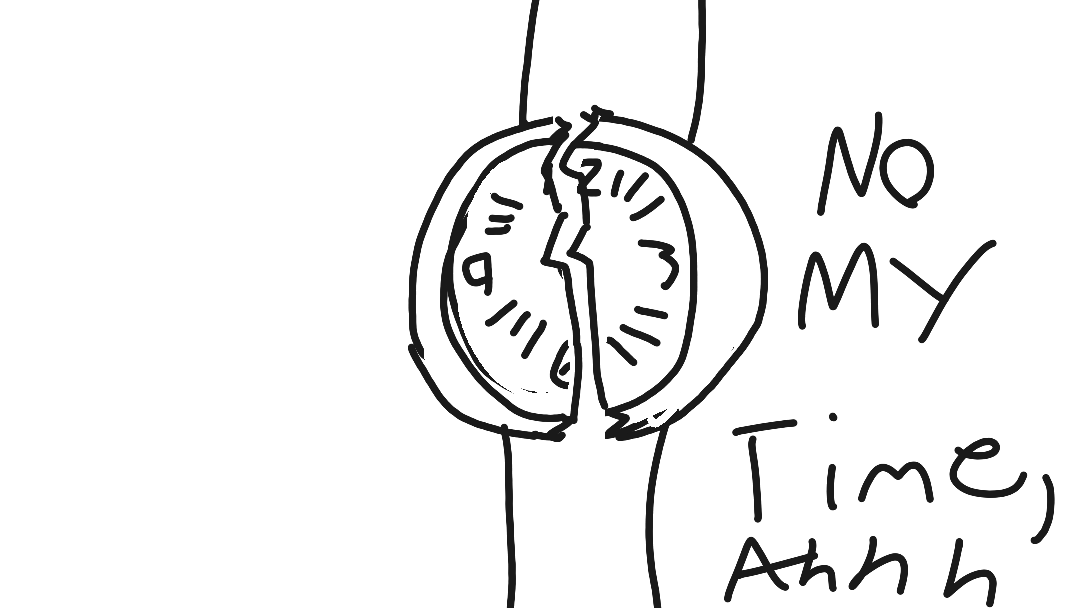 First drawing, on mobile so its hot ass but i tried