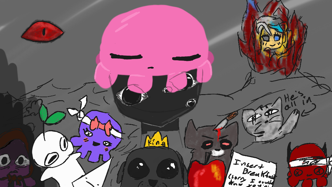 Kinda low effort but I tried to get as many people as I could