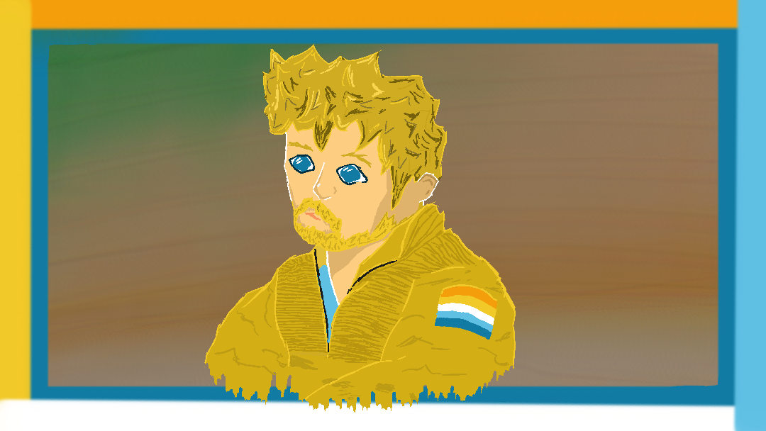 I drew Ryland Grace one of the best aroace representations I've ever seen even though it's mostly implied