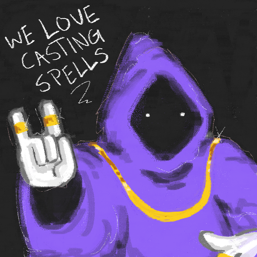 WE LOVE CASTING SPELLS