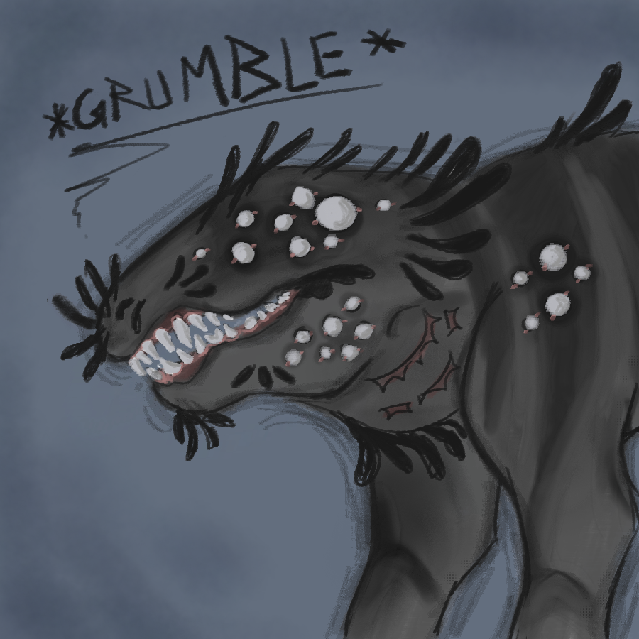 My creature OC that doesn't exist irl :(