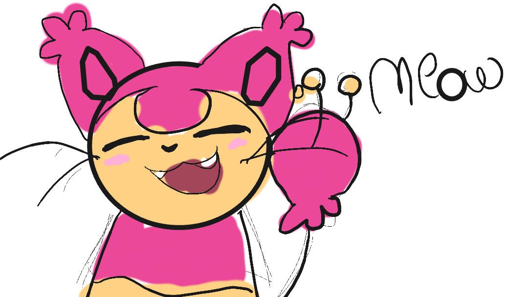 I love skitty