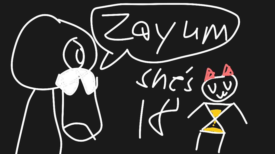 I like reverse black bg and white coloring