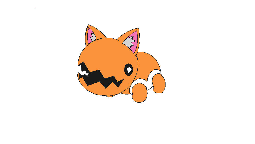 Pet is. it W̶i̶l̶l̶ Won't bite
No thoughts behind those eyes