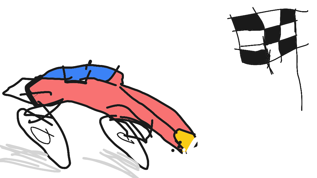 Race car start