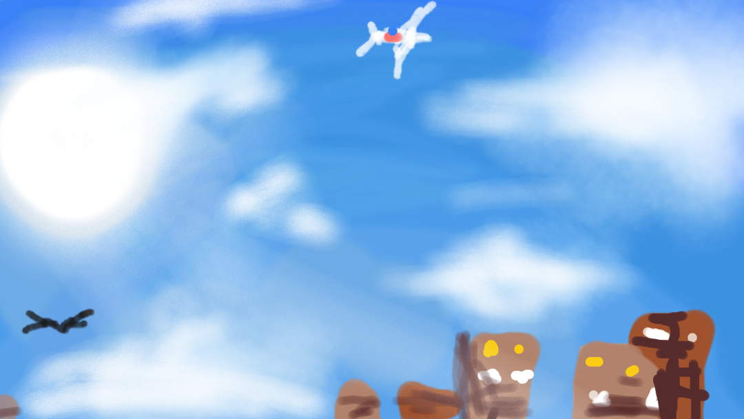 This is my first drawing in this website ok