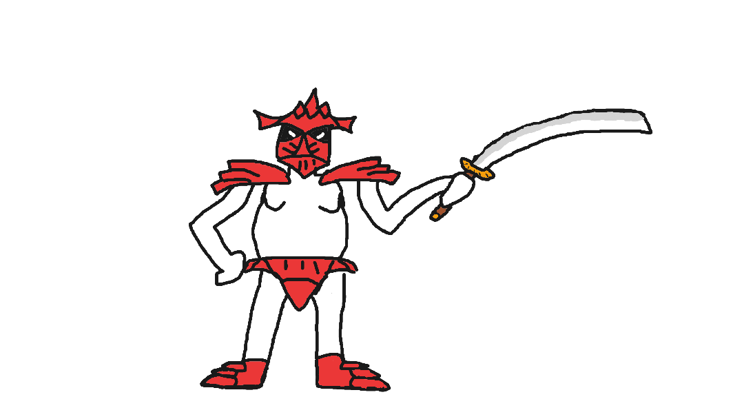 crazy samurai