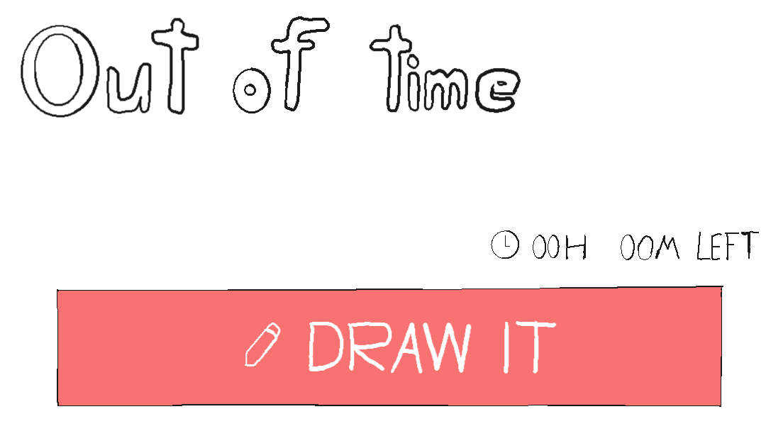 Oh no! I forgot to doodle yesterday. I hope Baka won't be mad