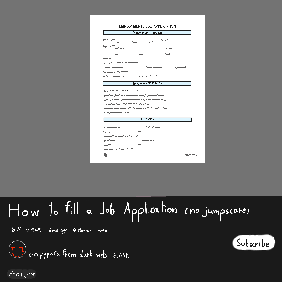 Nah, I was looking for the 'How to Become an Unemployed Last Boss' video