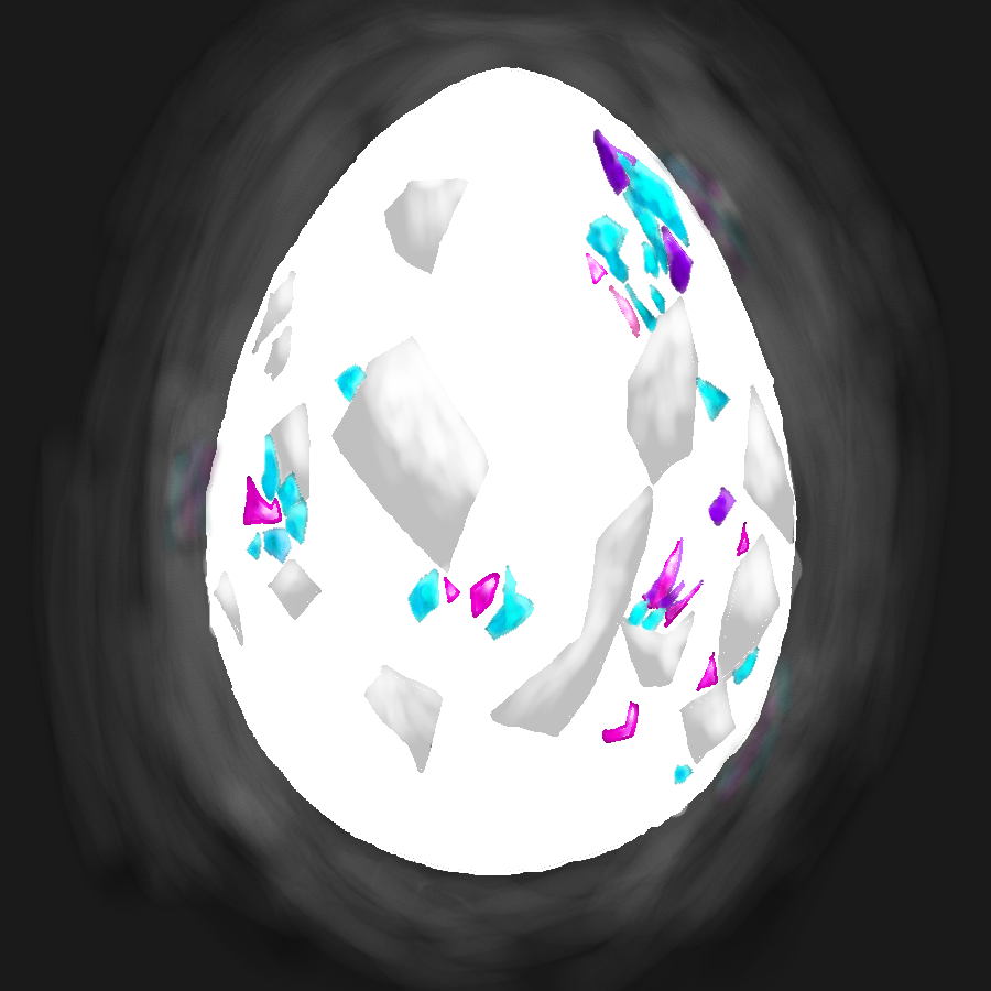 It might be a dragon egg idk, just found it in a mountain cave. Whatever, imma eat it anyway cuz im hungry.