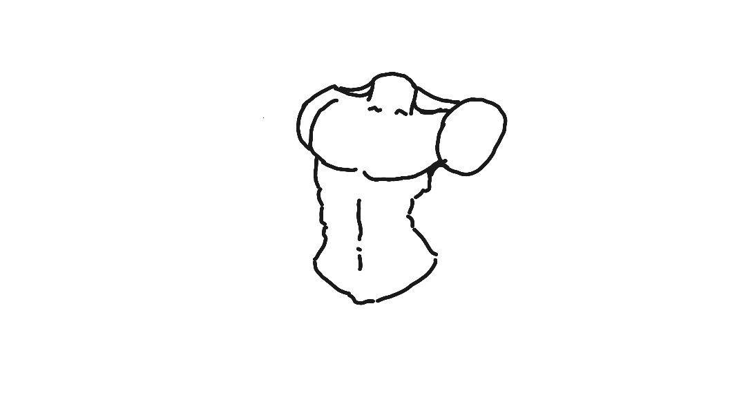 Huge freaking muscles 👀👀👀