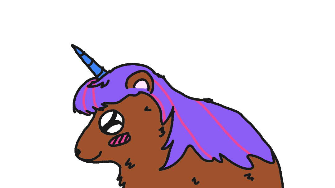 Bear unicorn