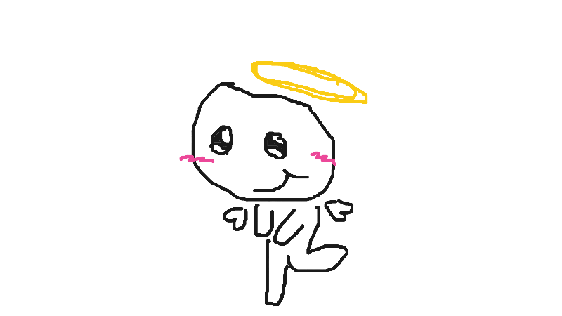me angle 🥺