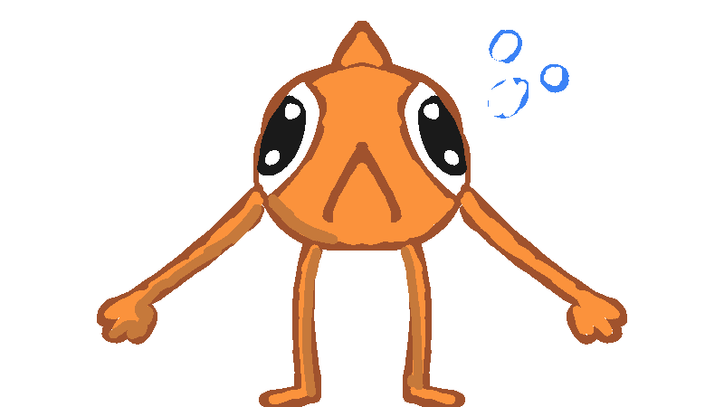 He's a very special kind of fish