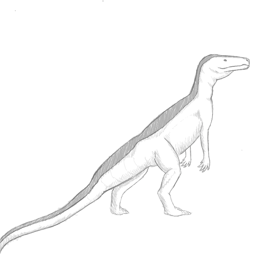 A bipedal gator? what even is a gator at this point