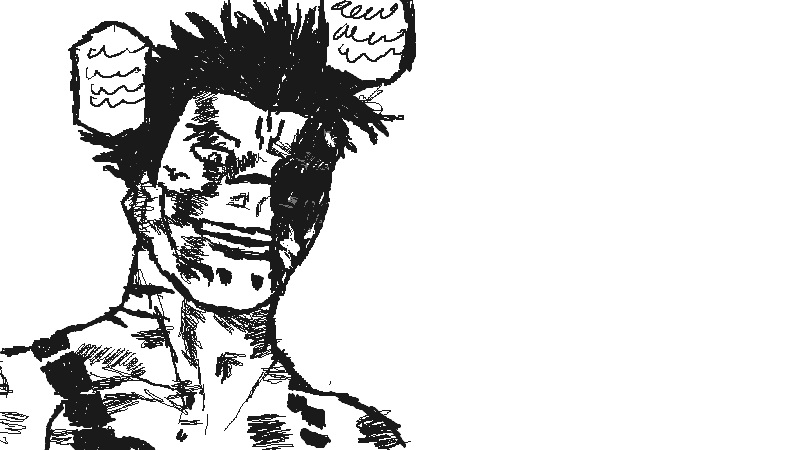 i cant draw faces for my life but i tried