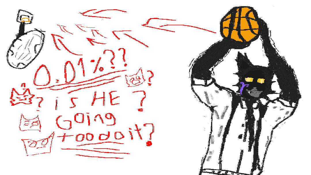 ''is he going too make it??!?!!???''