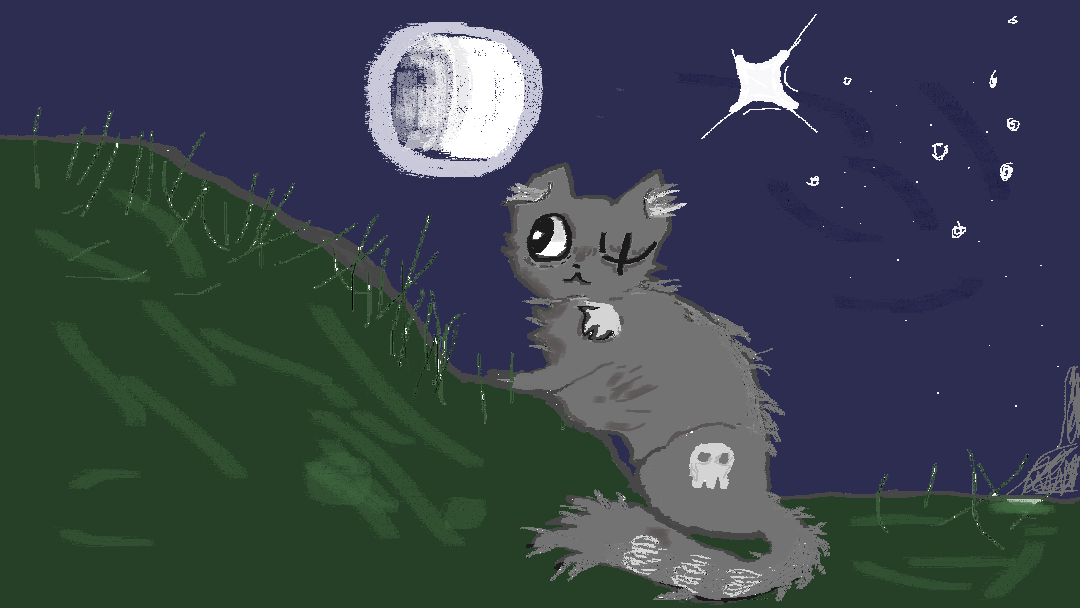 i had fun drawing this i took it as practice kind of im kinda proud of it :)