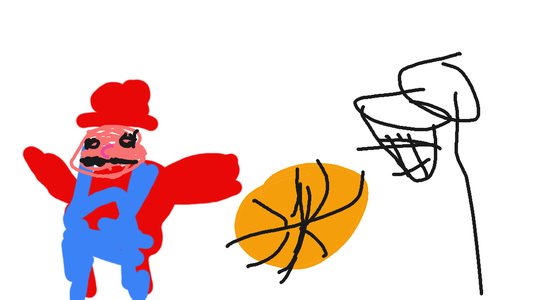 Mario is balling