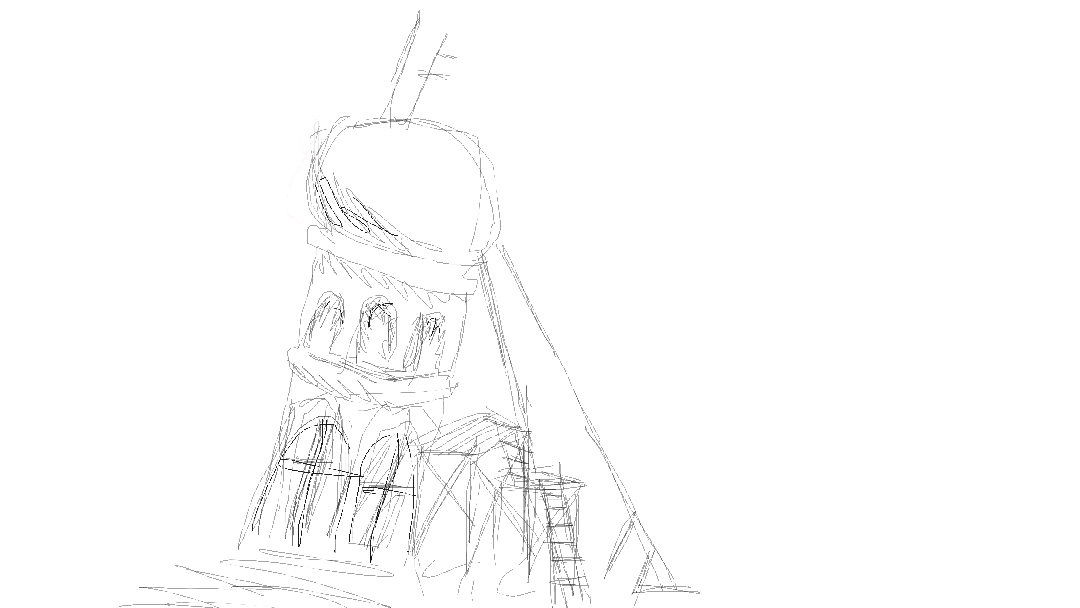 As the title says this is a building made in like 5mins~ or sum like that uhh yeah theres scaffholding too and uh have a great day