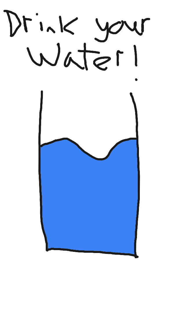 Stay hydrated everyone!