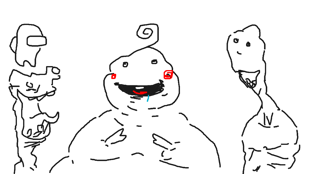 this is like my first time drawing with a mouse so it ain't my best work...
