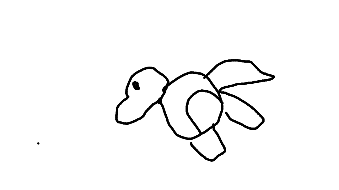 Drawing of "Something that doesn't exist" by @chan