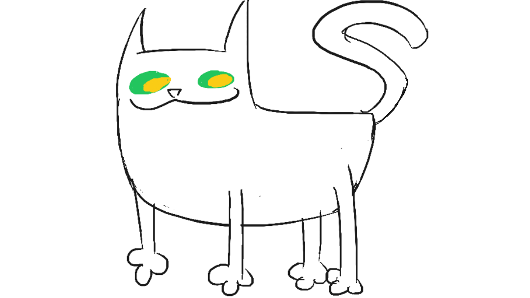 Silly little catto
