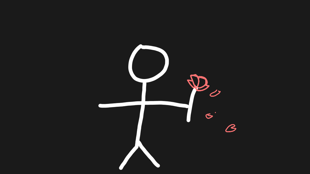 Drawing of "Free Day Friday: draw whatever you want!" by @kev